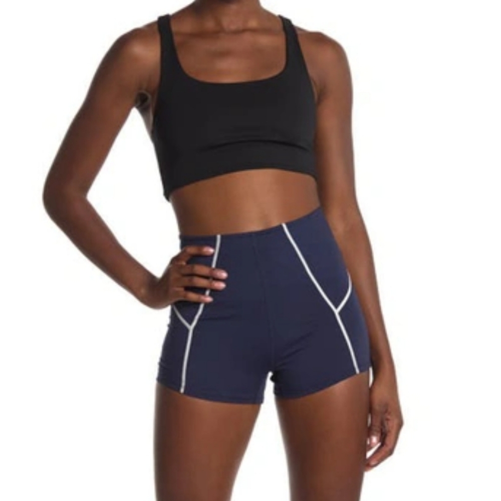 FP Movement You're A Peach Shorty shorts